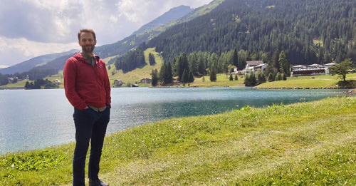 Pascal Haegeli, Photo: Jochen Bettzieche/SLF.
